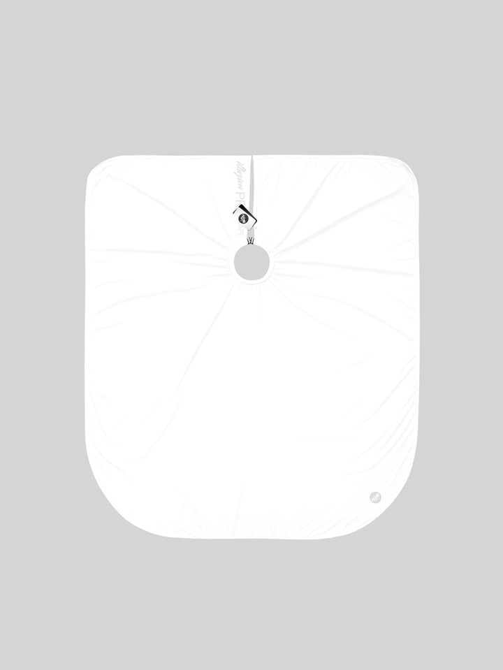 Solid White PRO Cape