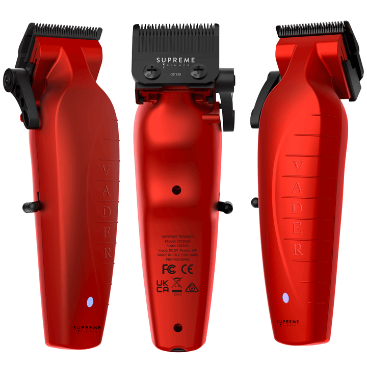 Vader™ Clipper - Hair Clippers & Trimmers - Supreme Trimmer Mens Trimmer Grooming kit 