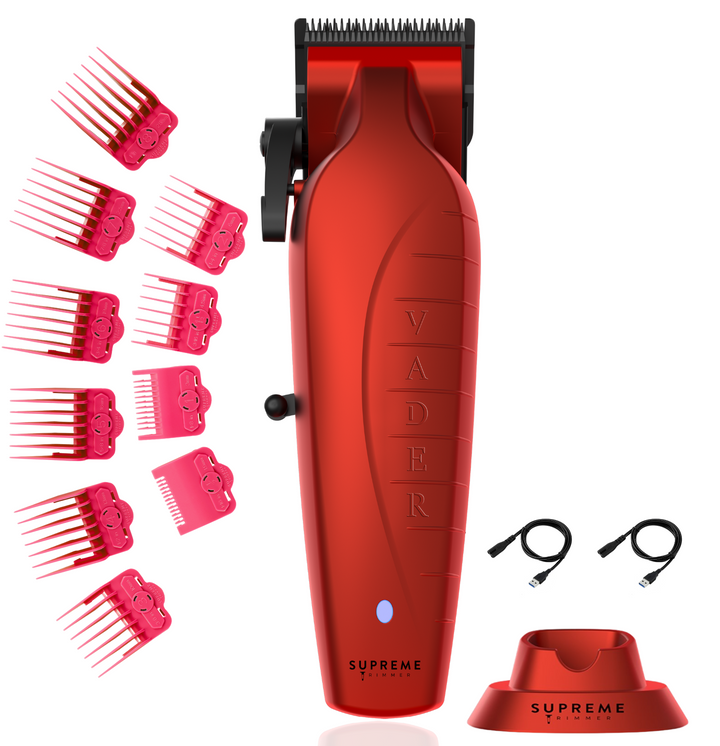 Vader™ Clipper - Hair Clippers & Trimmers - Supreme Trimmer Mens Trimmer Grooming kit 