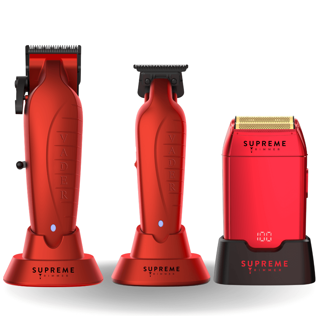 Supreme Trimmer Clipper, Trimmer & Shaver Complete Set