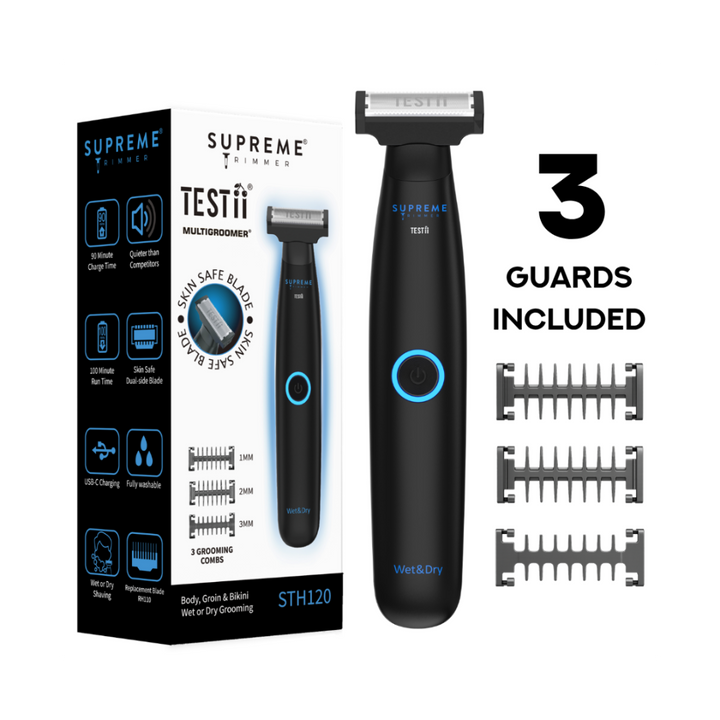 TESTii™ Body, Groin & Bikini Trimmer