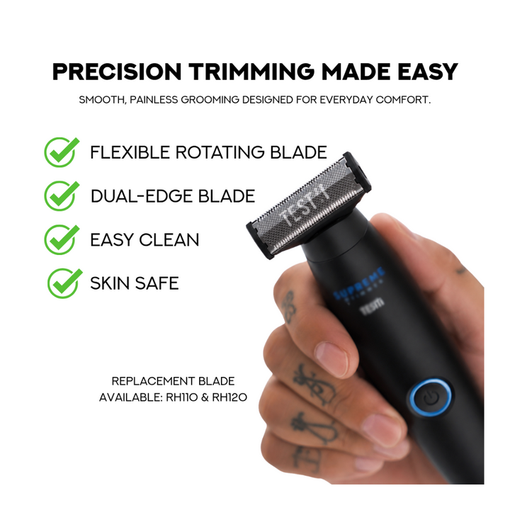 TESTii™ Body, Groin & Bikini Trimmer