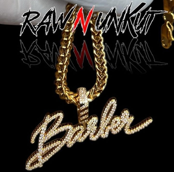 COLGANTE + CADENA DE BARBERÍA RAW N UNKUT