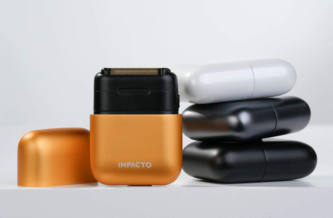 Impacto Micro Wet-Dry Shaver (Black)