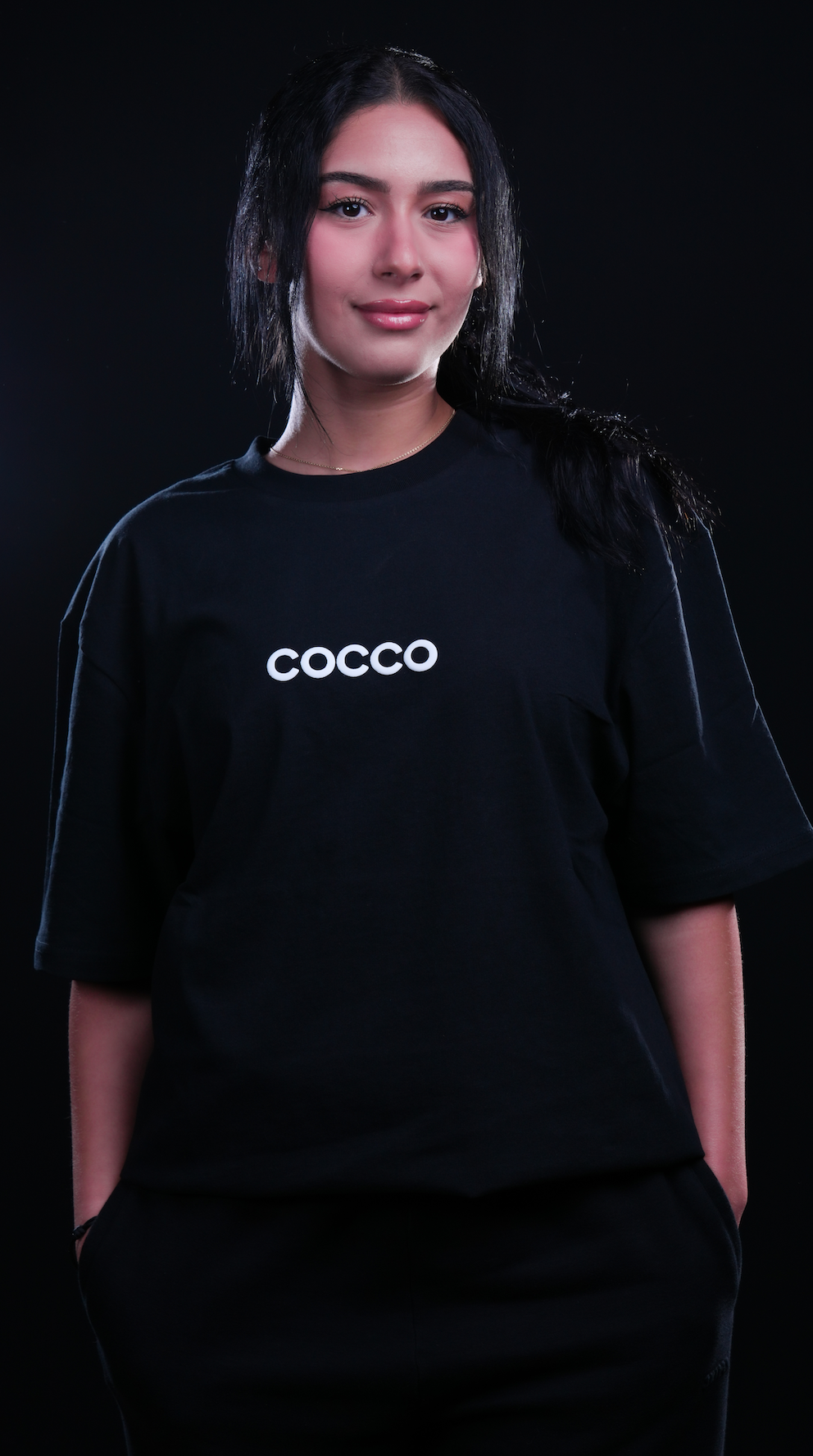 T-shirt - Black