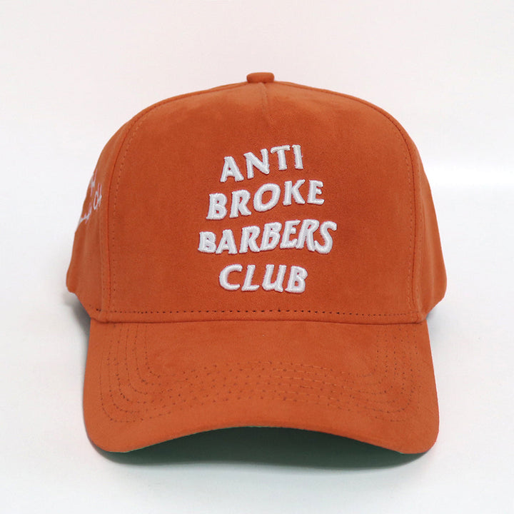Classic Signature Barber Hat - Ginger