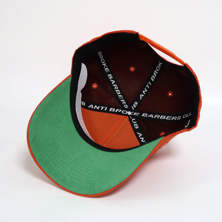 Classic Signature Barber Hat - Ginger