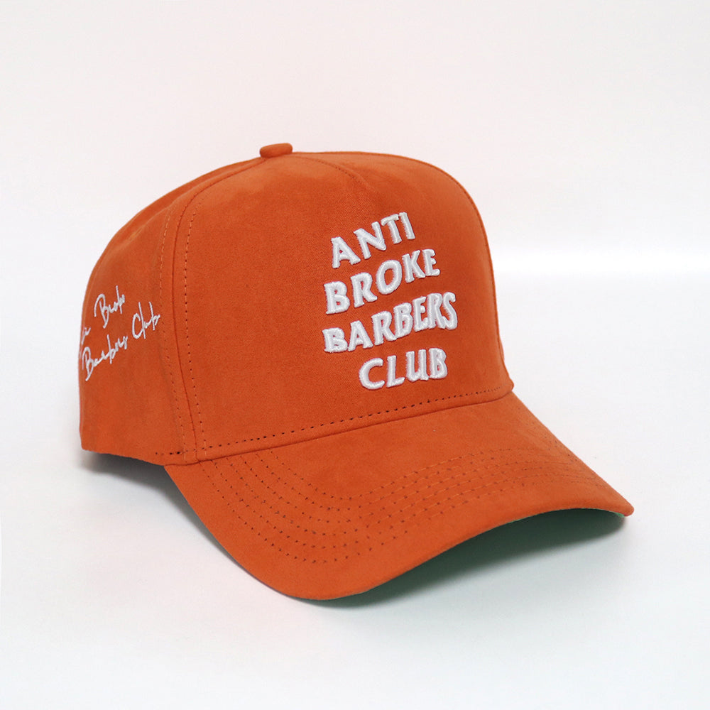Classic Signature Barber Hat - Ginger