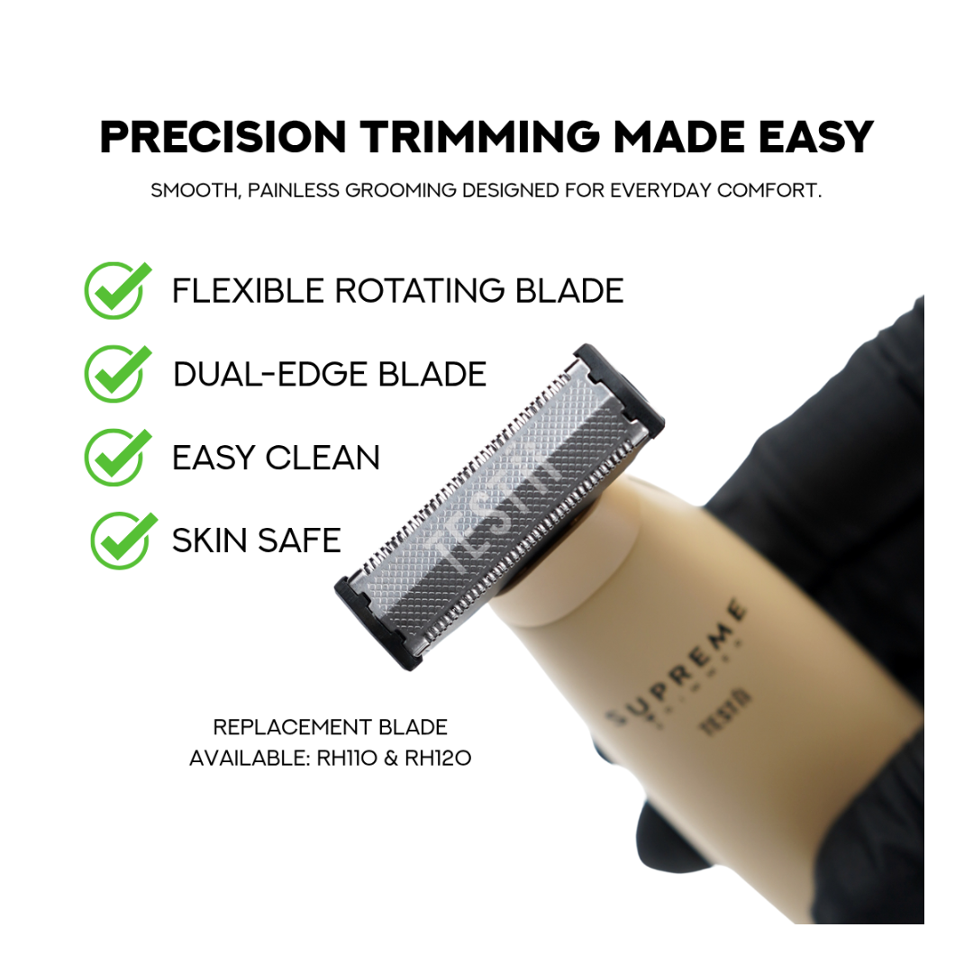 TESTii™ Body, Groin & Bikini Trimmer