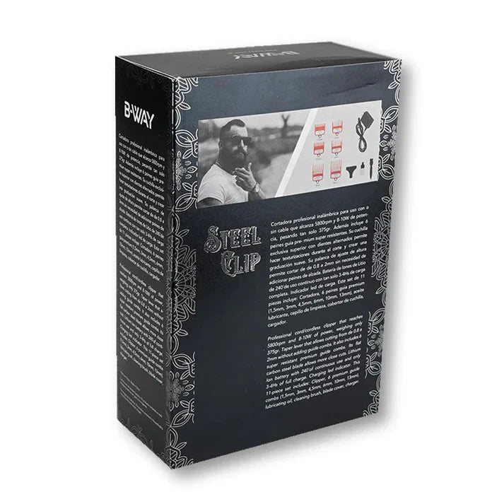 B-Way Steel Clip Clipper