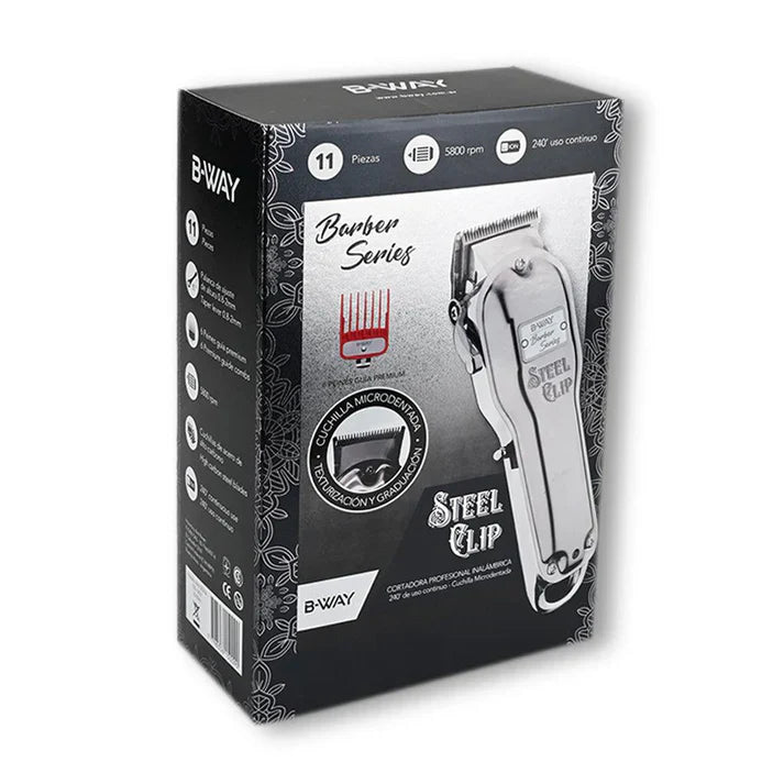 B-Way Steel Clip Clipper