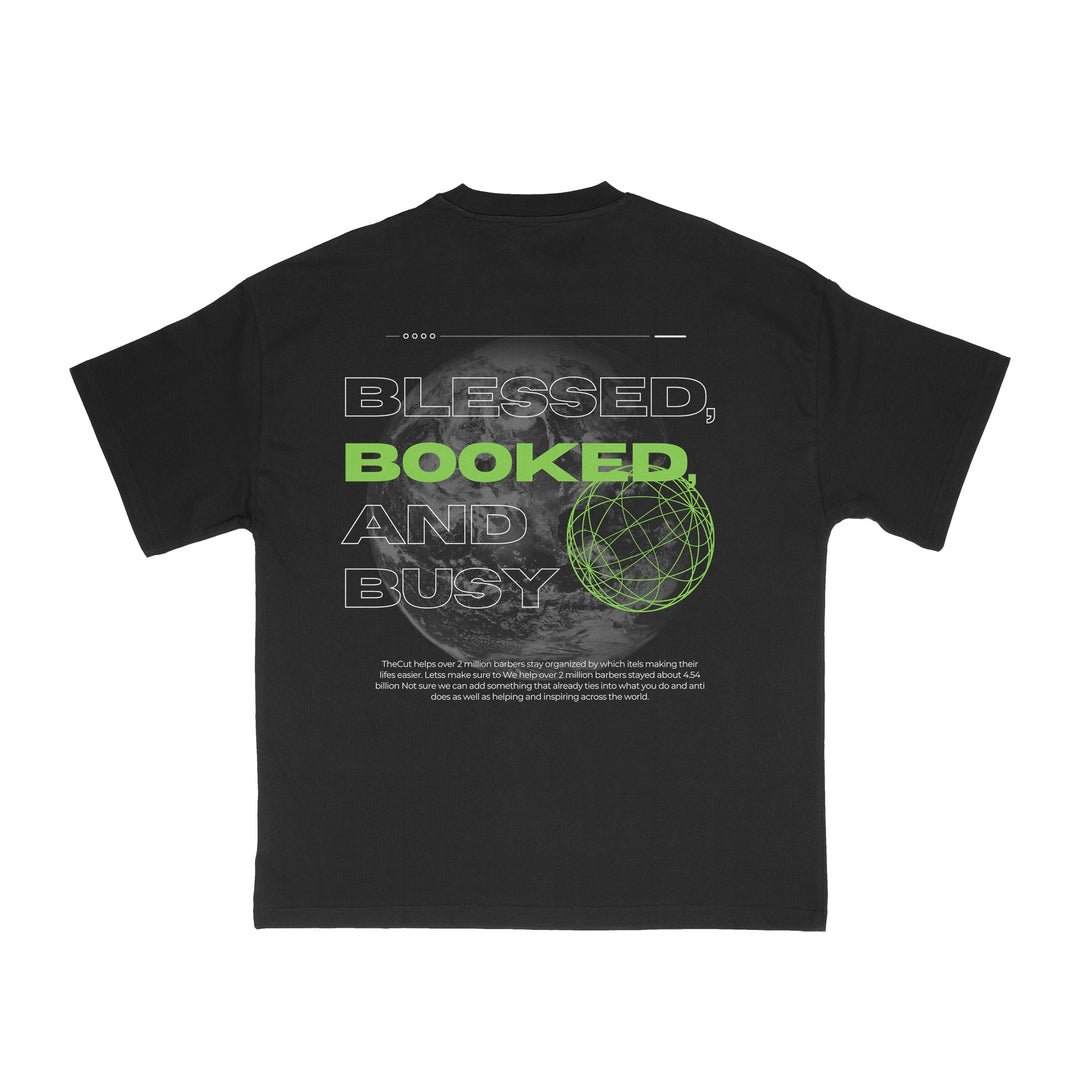 Blessed, Booked & Busy Tee