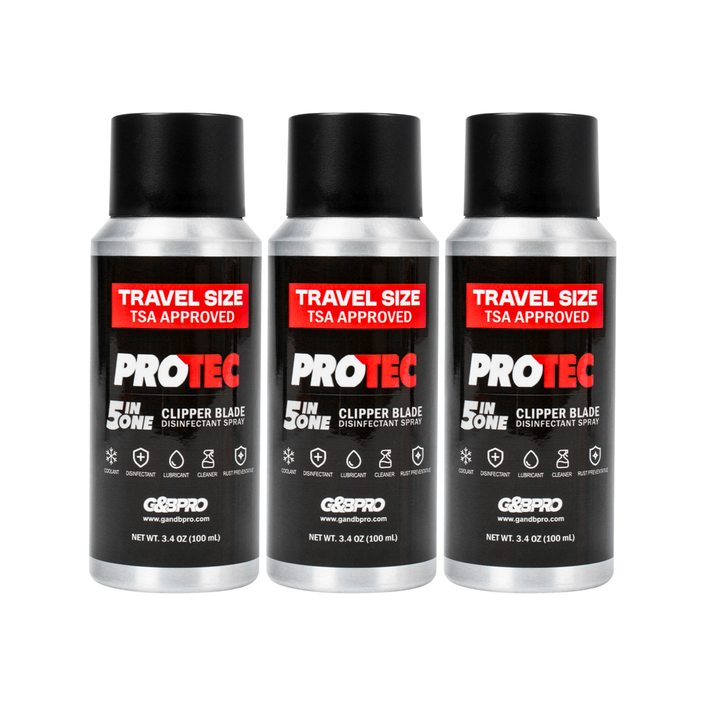 PROTEC Disinfecting Spray | Travel Size 3.4 oz