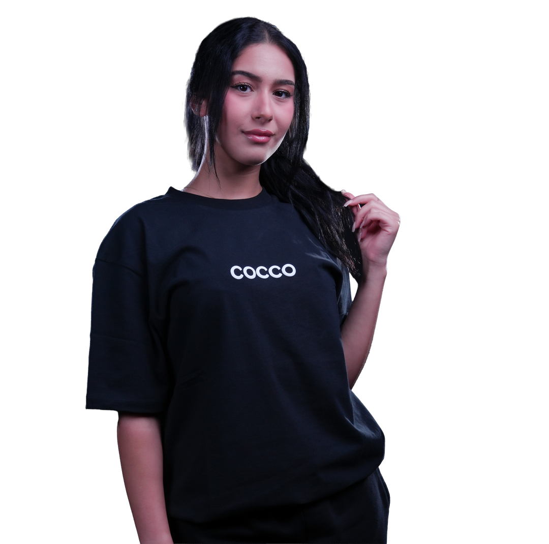 T-shirt - Black