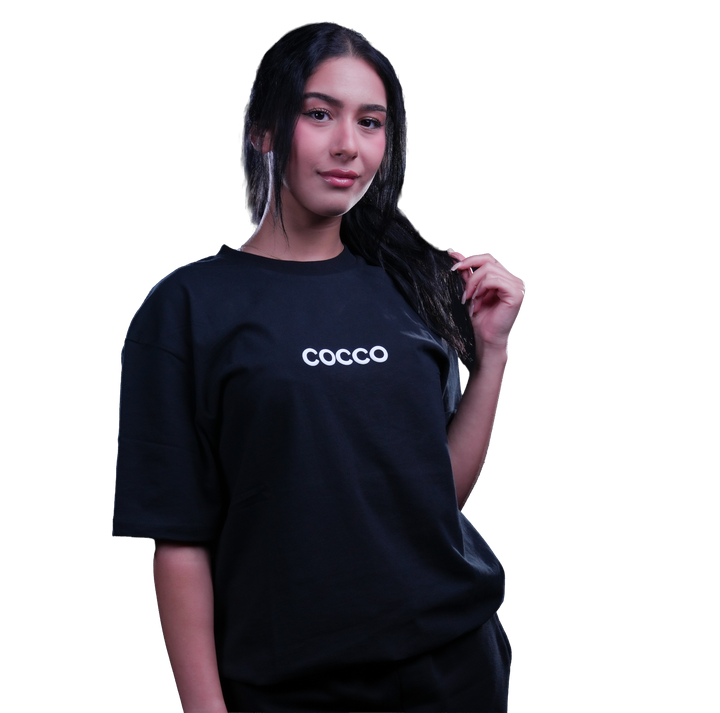 T-shirt - Black