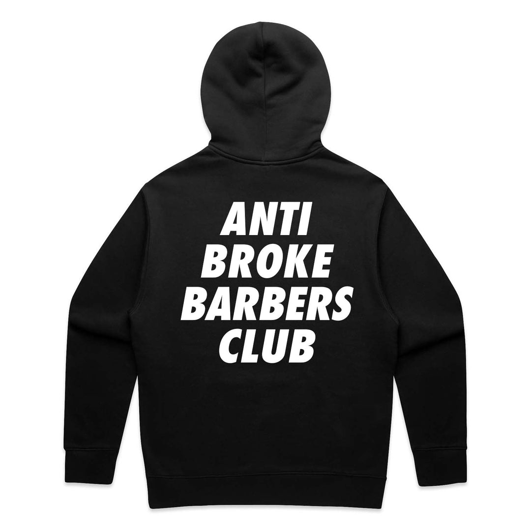 Trademark Hoodie - Black/White