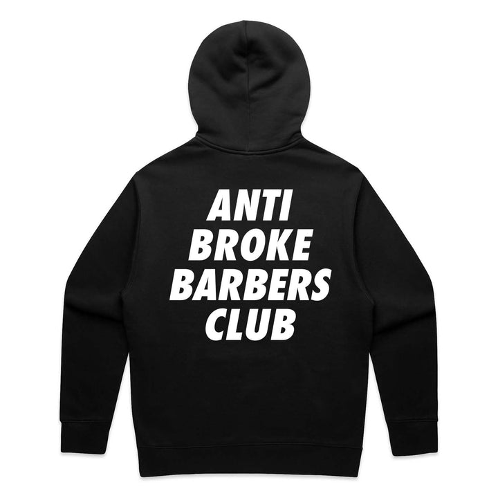 Trademark Hoodie - Black/White