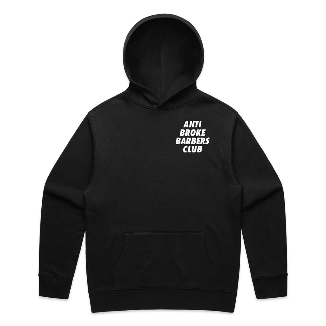 Trademark Hoodie - Black/White