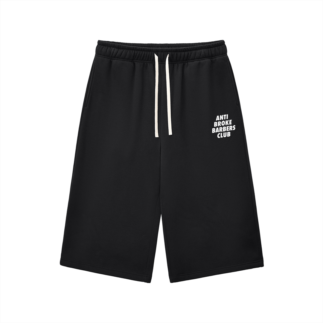 Trademark Extended Sweatshorts - Black
