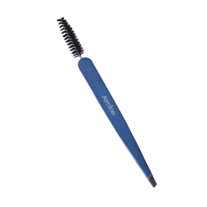 Almine 2 in 1 Dual Ended Spoolie & Tweezer 24ct Display Set