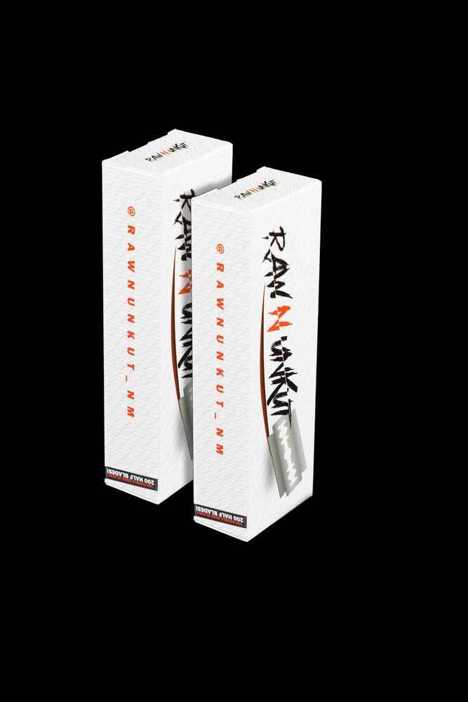 Raw N Unkut Double Up – 2 Boxes of 400 Blades (Save 16.7%)