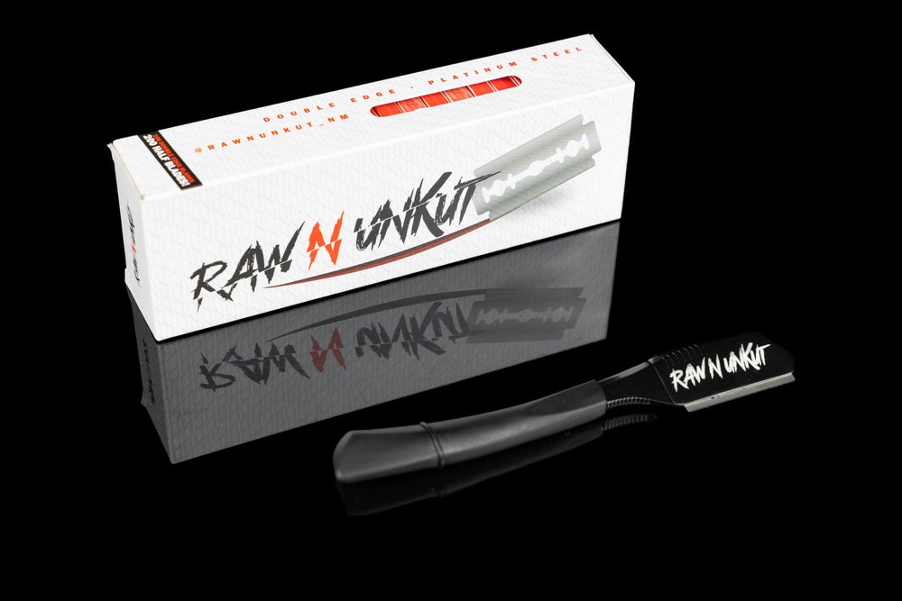 RAW N UNKUT Kamisori Straight Razor Holder