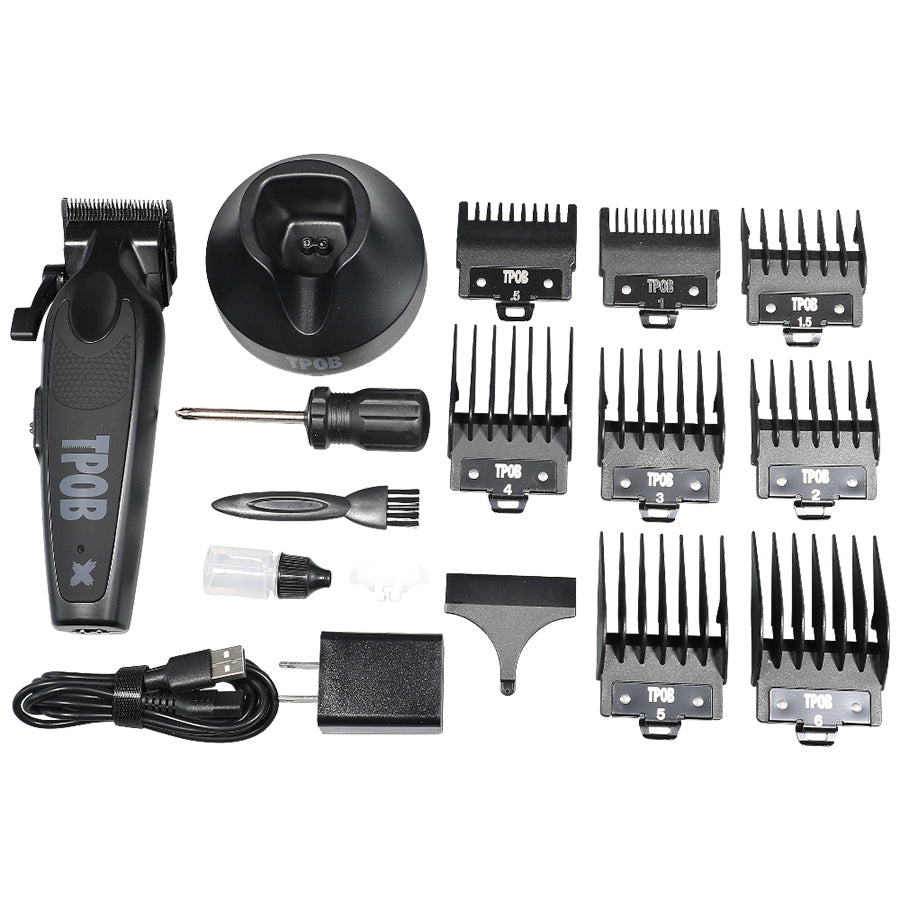 X Clipper Deluxe Black by TPOB