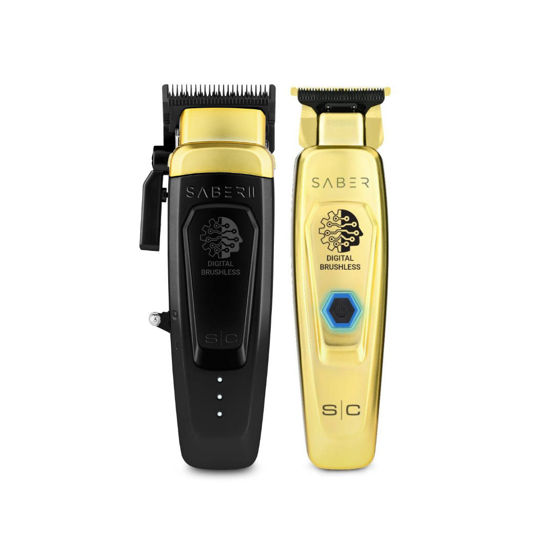 Saber Clipper + Trimmer Combo (PREORDER)