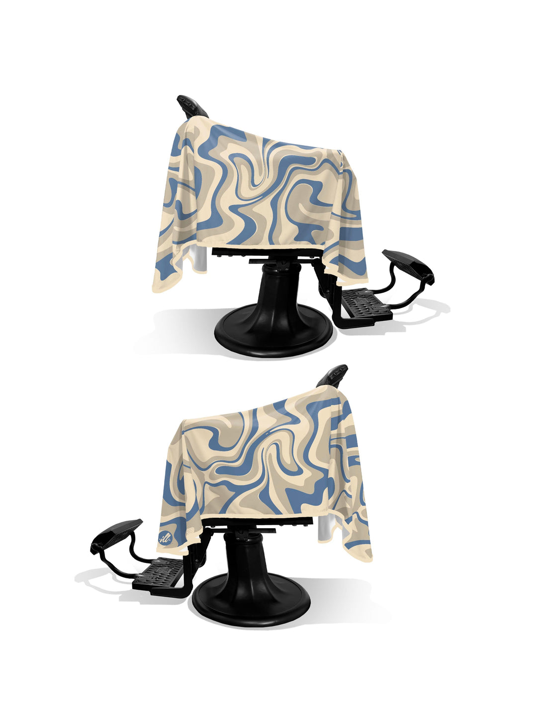 Tidal Blue Wavy PRO Cape