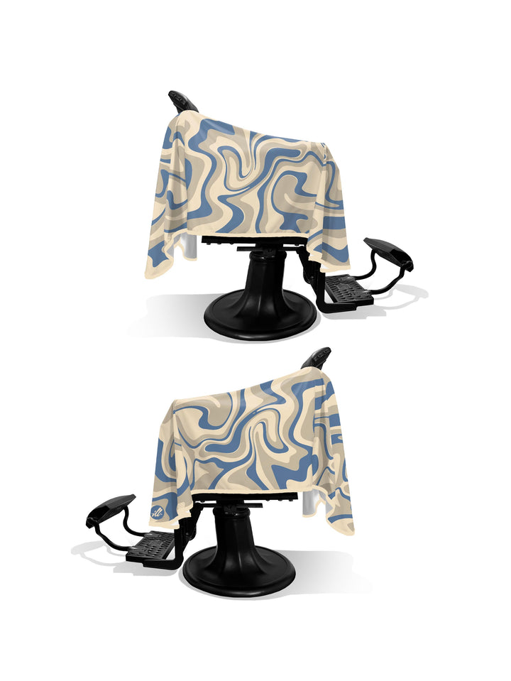 Tidal Blue Wavy PRO Cape