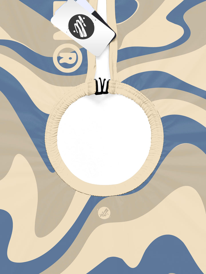 Tidal Blue Wavy PRO Cape