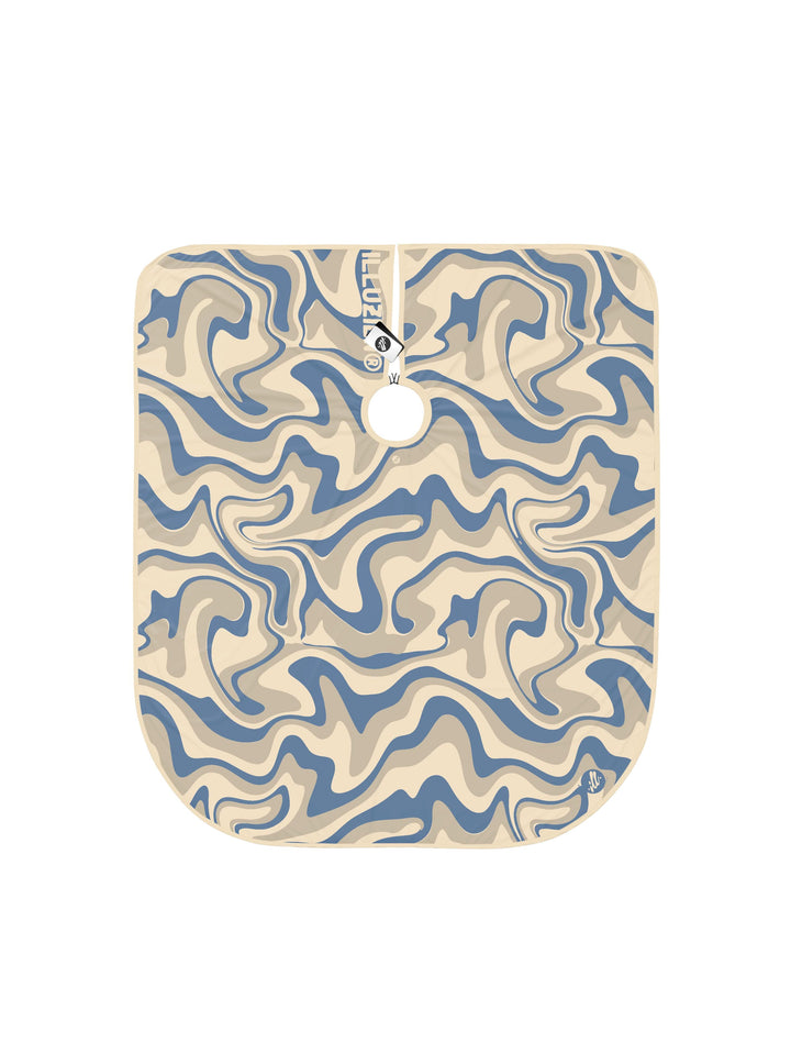 Tidal Blue Wavy PRO Cape