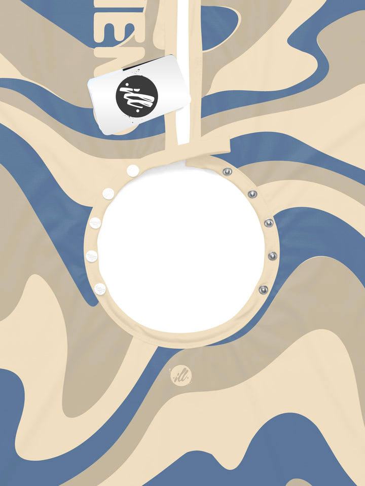 Tidal Blue Wavy PRO Cape