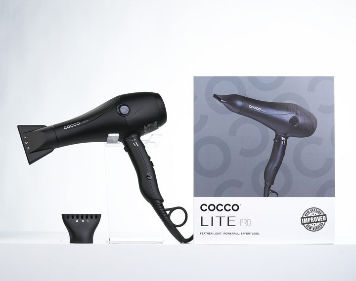 COCCO® Lite Pro XL Hair Dryer (Black)