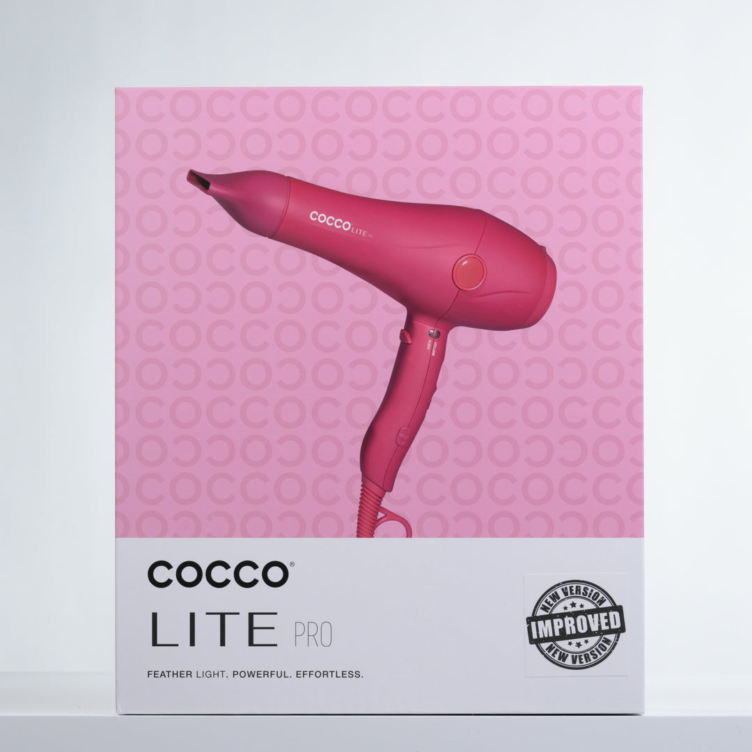 COCCO® Lite Pro XL Hair Dryer (Pink)