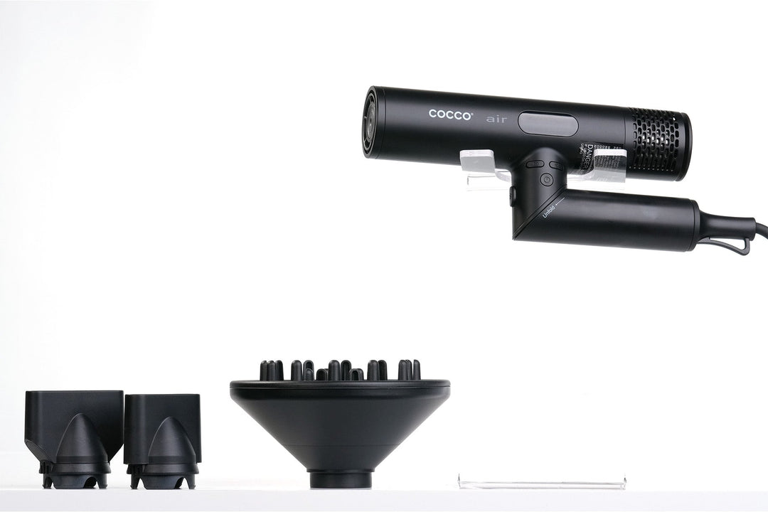 COCCO® Air Ionic Dryer (Black)