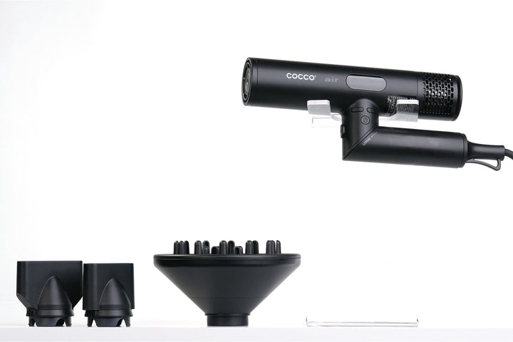 COCCO® Air Ionic Dryer (Black)