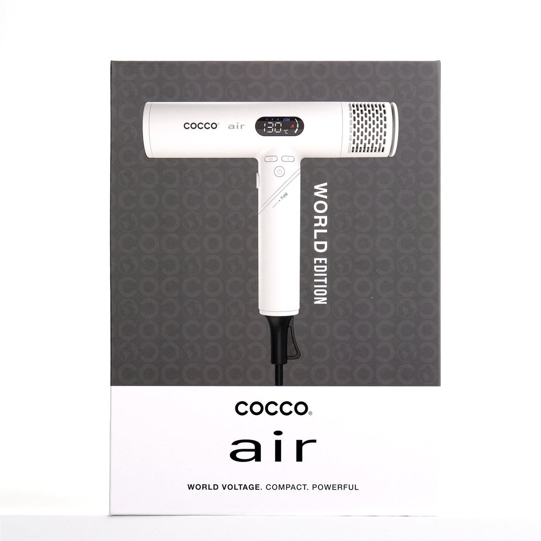COCCO® Air Ionic Dryer (White)
