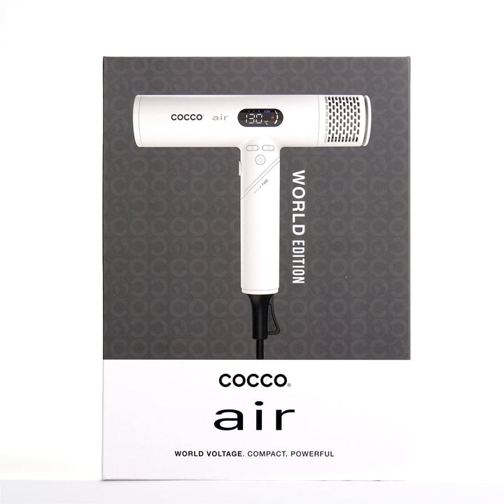 COCCO® Air Ionic Dryer (White)