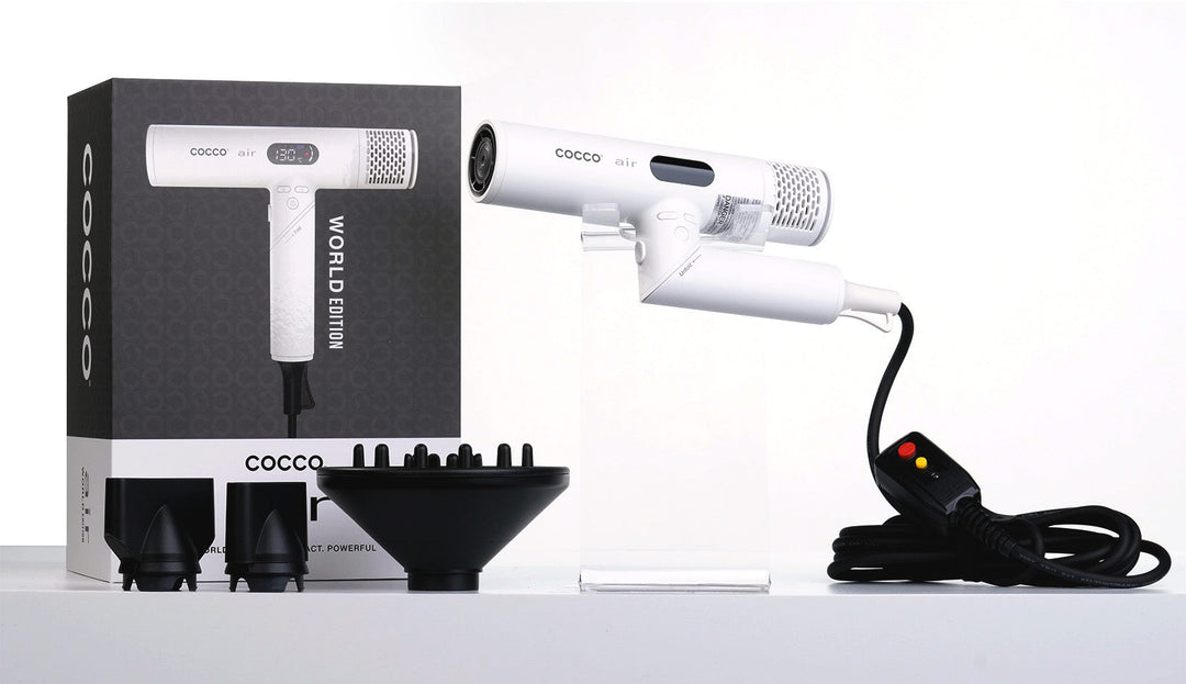 COCCO® Air Ionic Dryer (White)
