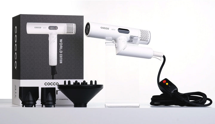COCCO® Air Ionic Dryer (White)