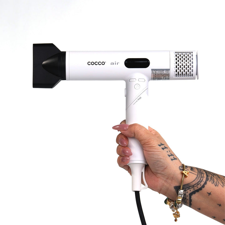 COCCO® Air Ionic Dryer (White)