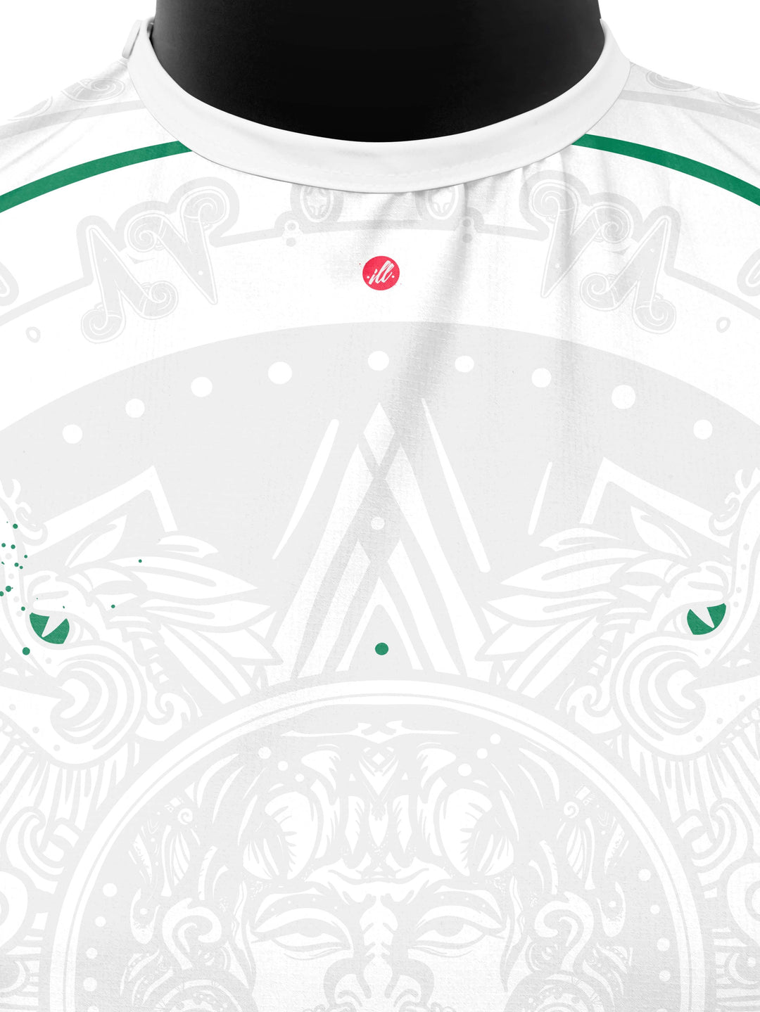 White Aztec PRO Cape