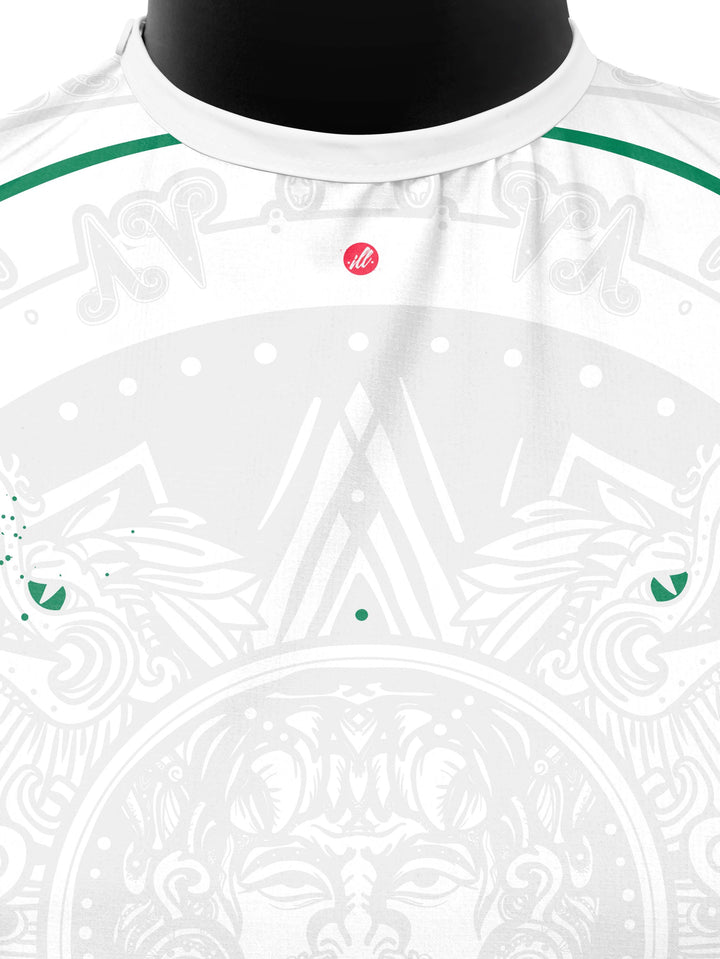 White Aztec PRO Cape