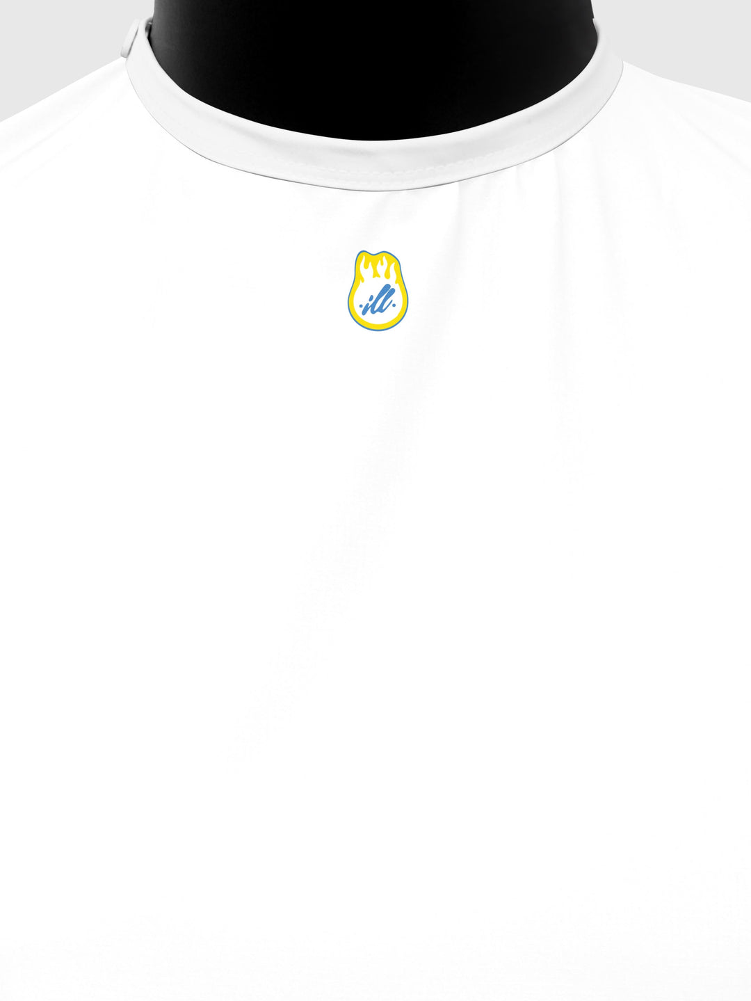 White Vintage Flames PRO Cape