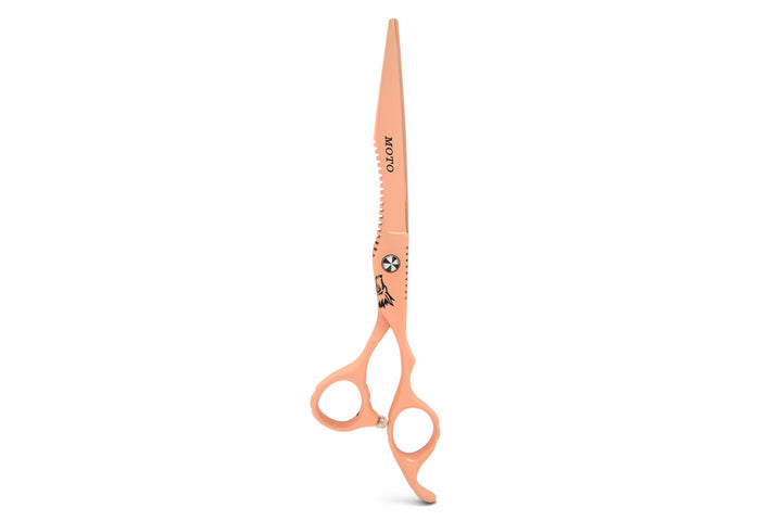 Peach Nectar 440c Power Shear 7-inch