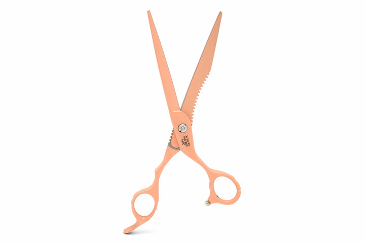 Peach Nectar 440c Power Shear 7-inch