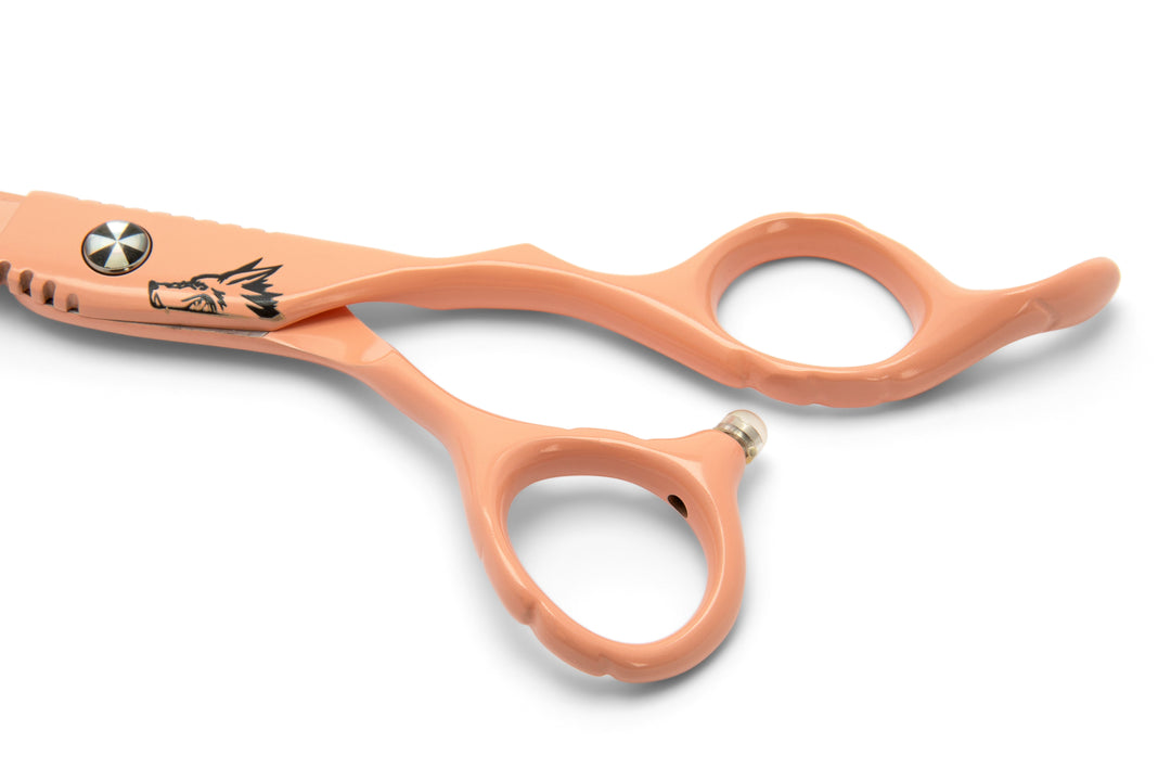 Peach Nectar 440c Power Shear 7-inch