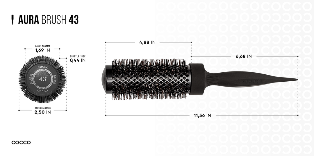 COCCO® Aura Brush Set (Purple)