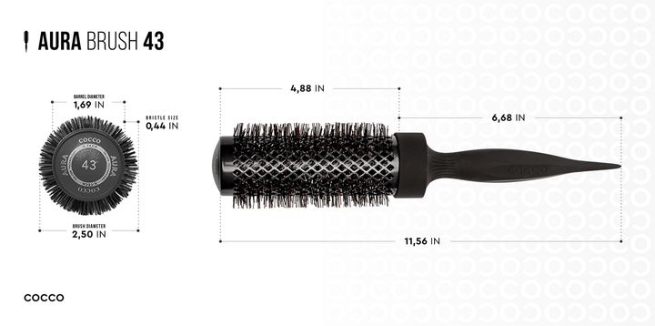 COCCO® Aura Brush Set (Purple)
